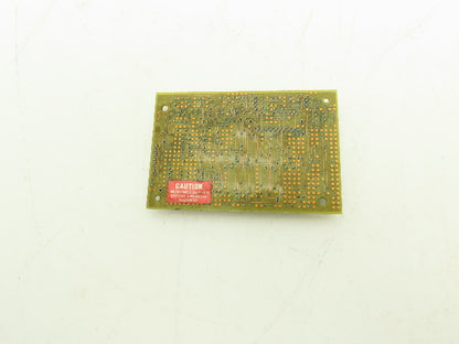 Cincinnati Milacron SXDR 3-542-1101A Memory Expansion Board