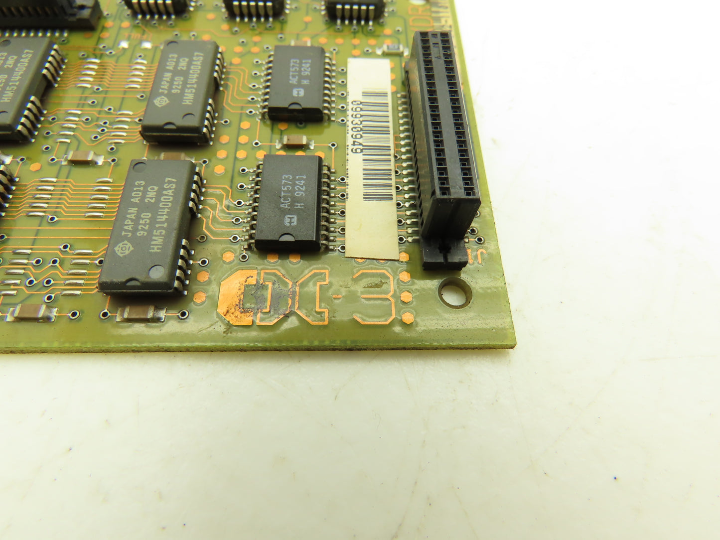 Cincinnati Milacron SXDR 3-542-1101A Memory Expansion Board