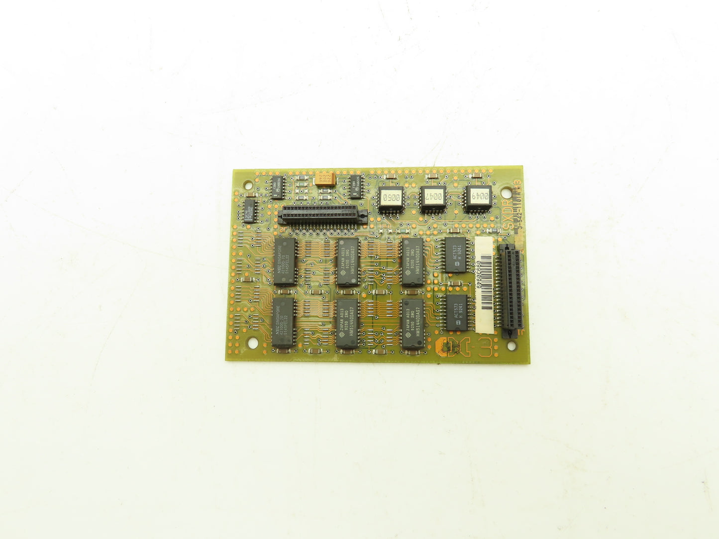 Cincinnati Milacron SXDR 3-542-1101A Memory Expansion Board