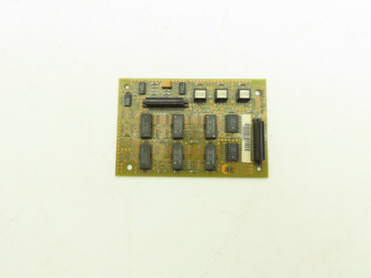 Cincinnati Milacron SXDR 3-542-1101A Memory Expansion Board