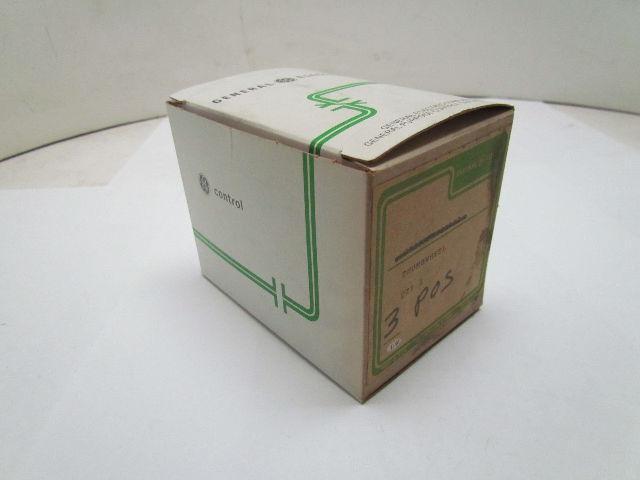 GE General Electric CR103FA00BA02 3-digit Thumbwheel CR103F A00BA02