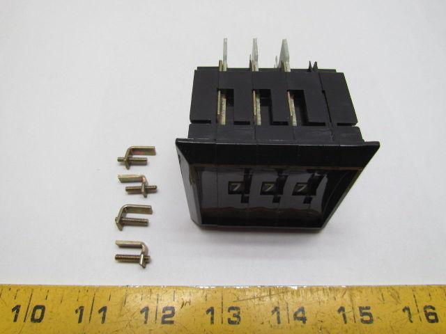 GE General Electric CR103FA00BA02 3-digit Thumbwheel CR103F A00BA02