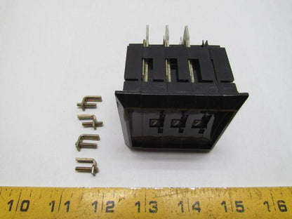 GE General Electric CR103FA00BA02 3-digit Thumbwheel CR103F A00BA02