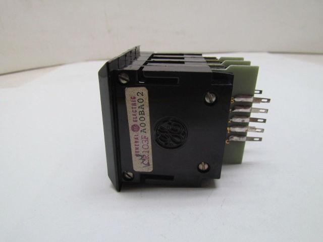 GE General Electric CR103FA00BA02 3-digit Thumbwheel CR103F A00BA02