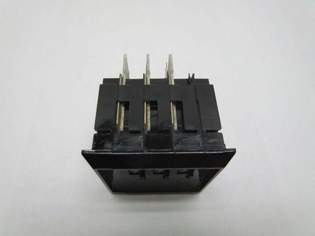 GE General Electric CR103FA00BA02 3-digit Thumbwheel CR103F A00BA02