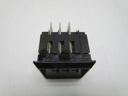 GE General Electric CR103FA00BA02 3-digit Thumbwheel CR103F A00BA02