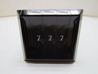 GE General Electric CR103FA00BA02 3-digit Thumbwheel CR103F A00BA02