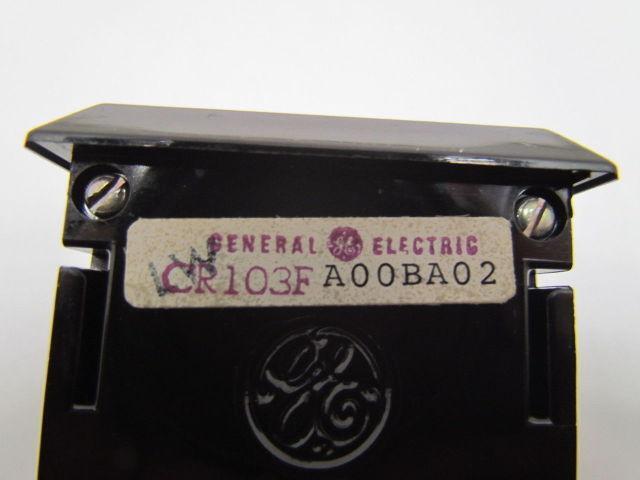 GE General Electric CR103FA00BA02 3-digit Thumbwheel CR103F A00BA02