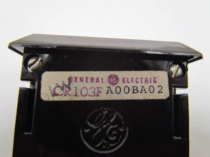 GE General Electric CR103FA00BA02 3-digit Thumbwheel CR103F A00BA02