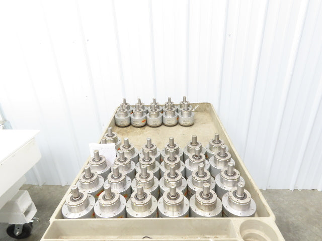 Kamo Kamoseiko BR100SH-20G-S292 Inline Ball Reducer 20:1 Ratio Gearhead