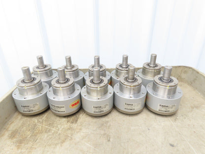 Kamo Kamoseiko BR100SH-20G-S292 Inline Ball Reducer 20:1 Ratio Gearhead