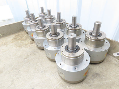 Kamo Kamoseiko BR100SH-20G-S292 Inline Ball Reducer 20:1 Ratio Gearhead