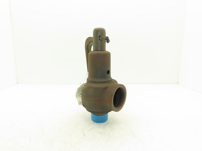 Allied Consolidated Valve 1543-J Safety Relief Valve 2"x 2.5"NPT 100psi Set