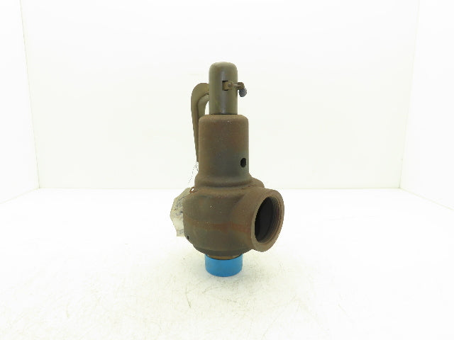 Allied Consolidated Valve 1543-J Safety Relief Valve 2"x 2.5"NPT 100psi Set