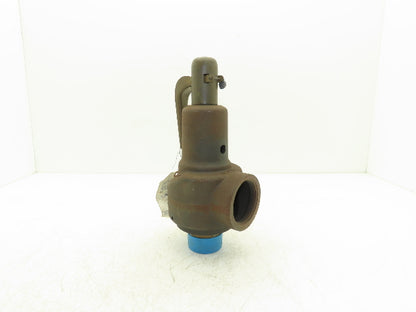 Allied Consolidated Valve 1543-J Safety Relief Valve 2"x 2.5"NPT 100psi Set