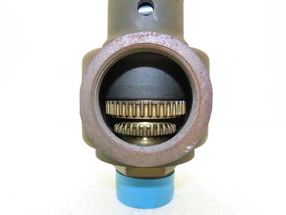 Allied Consolidated Valve 1543-J Safety Relief Valve 2"x 2.5"NPT 100psi Set