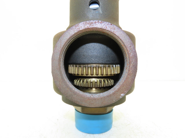 Allied Consolidated Valve 1543-J Safety Relief Valve 2"x 2.5"NPT 100psi Set