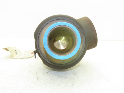 Allied Consolidated Valve 1543-J Safety Relief Valve 2"x 2.5"NPT 100psi Set