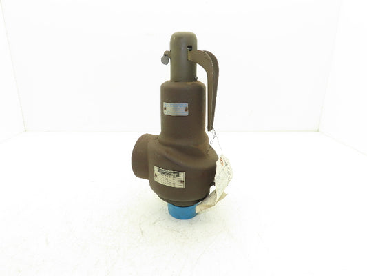 Allied Consolidated Valve 1543-J Safety Relief Valve 2"x 2.5"NPT 100psi Set