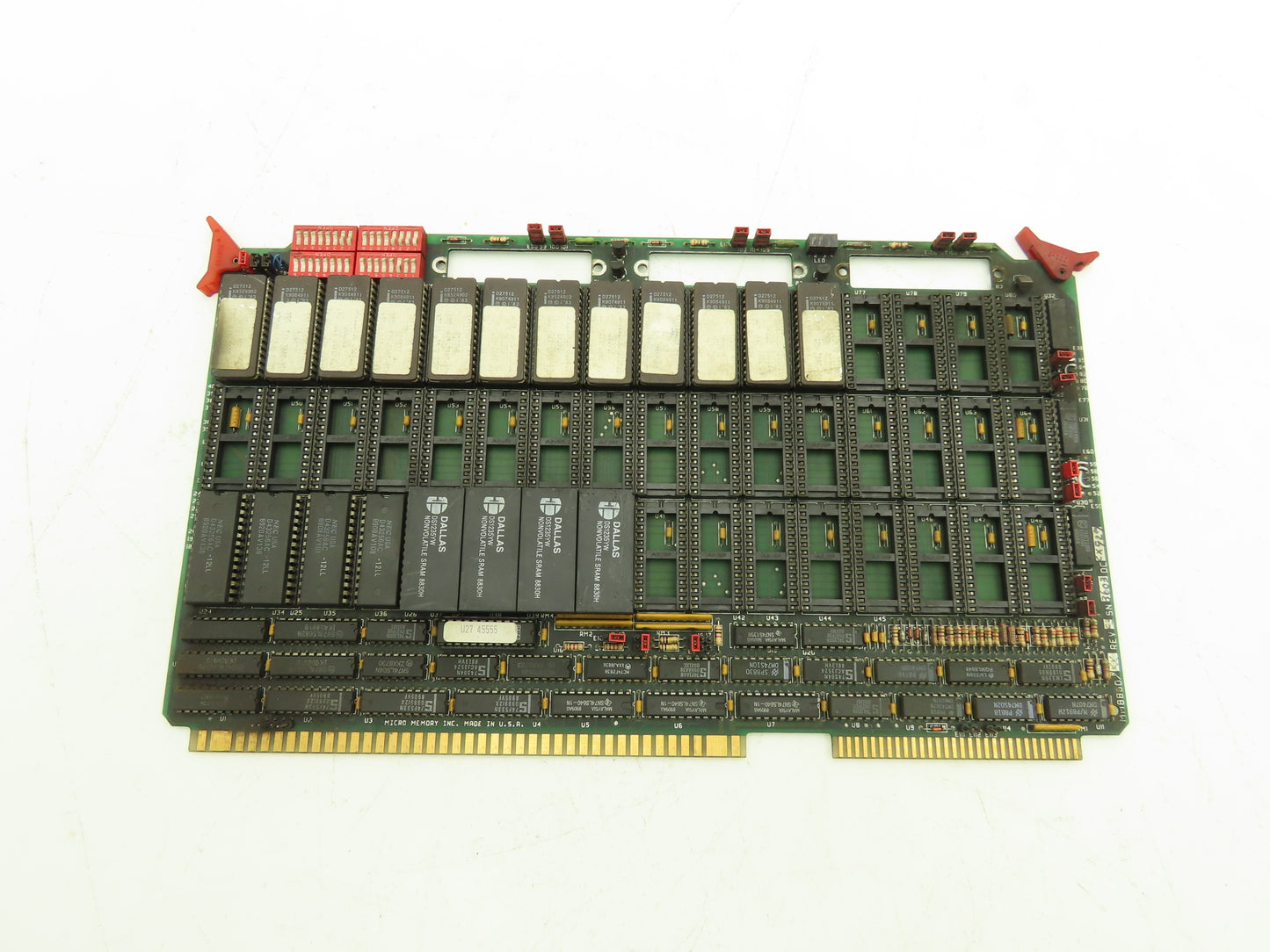 Micro Memory MM8800 91471-C Expandable Circuit Board Card PCB