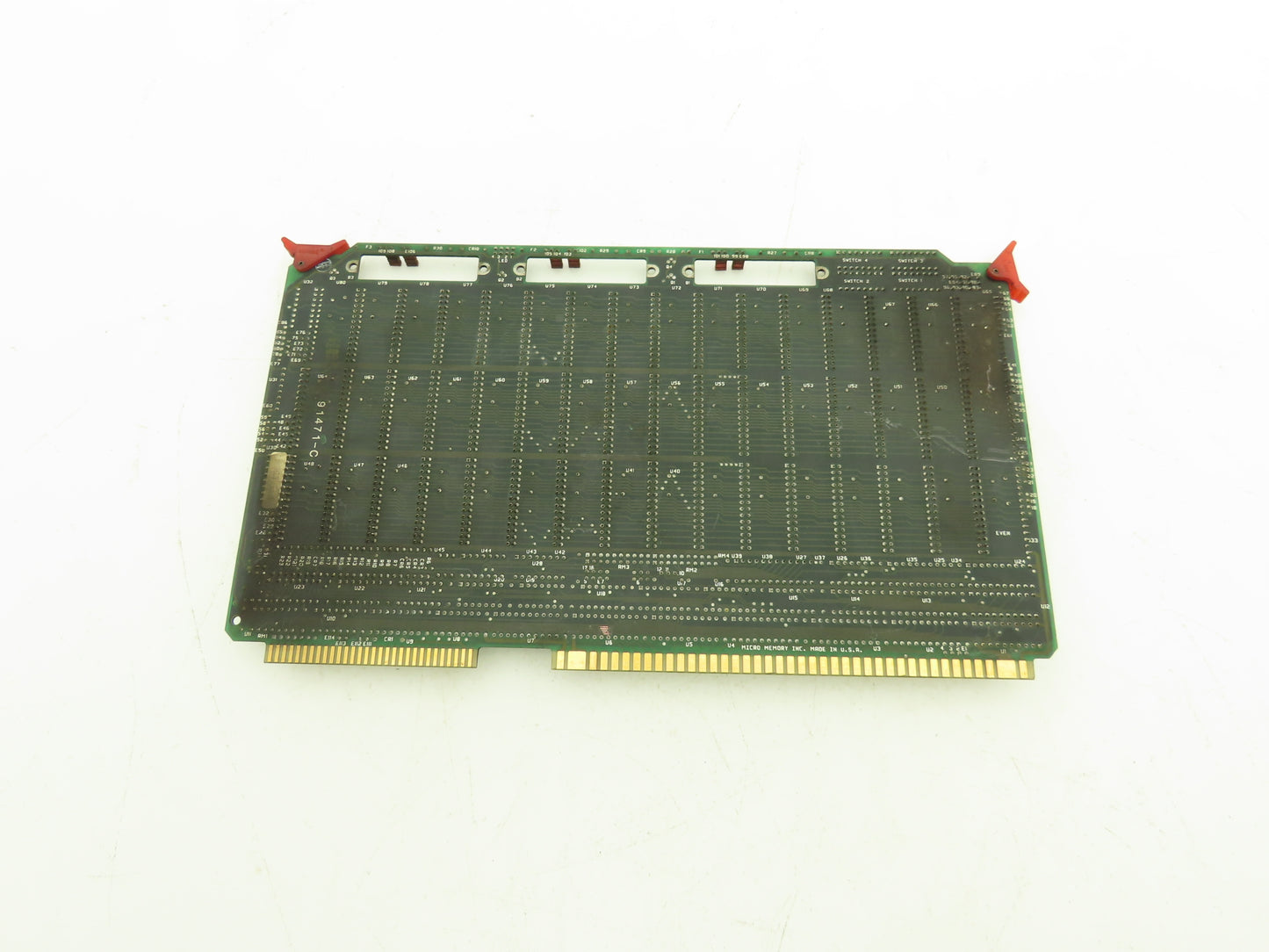 Micro Memory MM8800 91471-C Expandable Circuit Board Card PCB