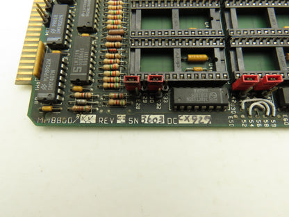Micro Memory MM8800 91471-C Expandable Circuit Board Card PCB
