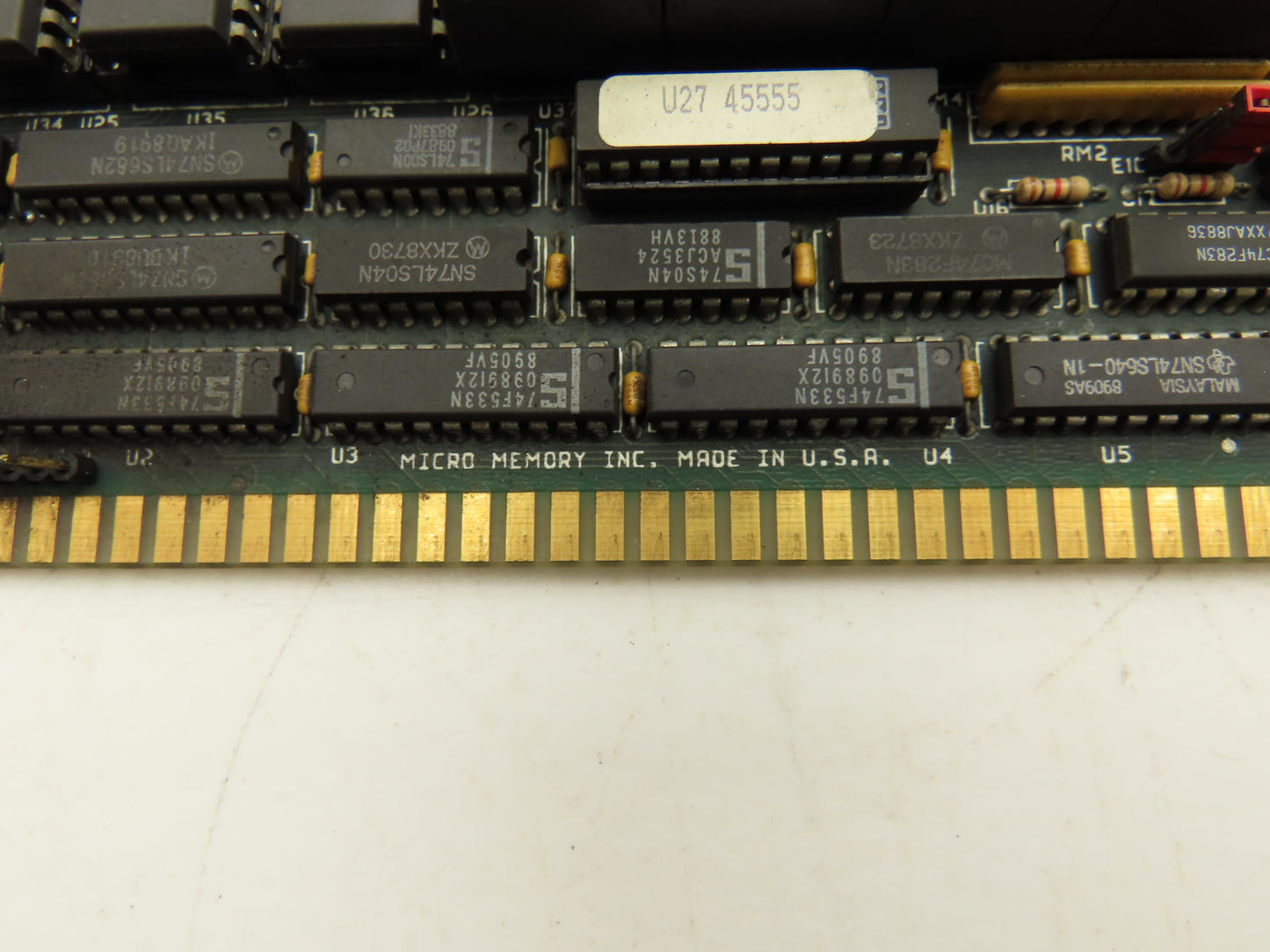 Micro Memory MM8800 91471-C Expandable Circuit Board Card PCB