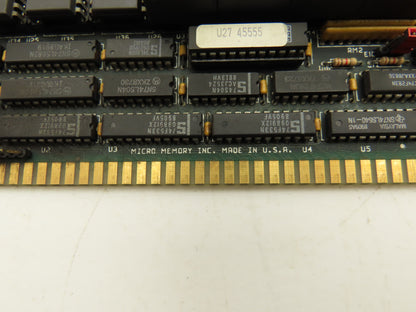 Micro Memory MM8800 91471-C Expandable Circuit Board Card PCB