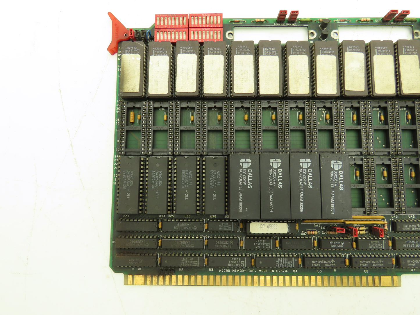 Micro Memory MM8800 91471-C Expandable Circuit Board Card PCB