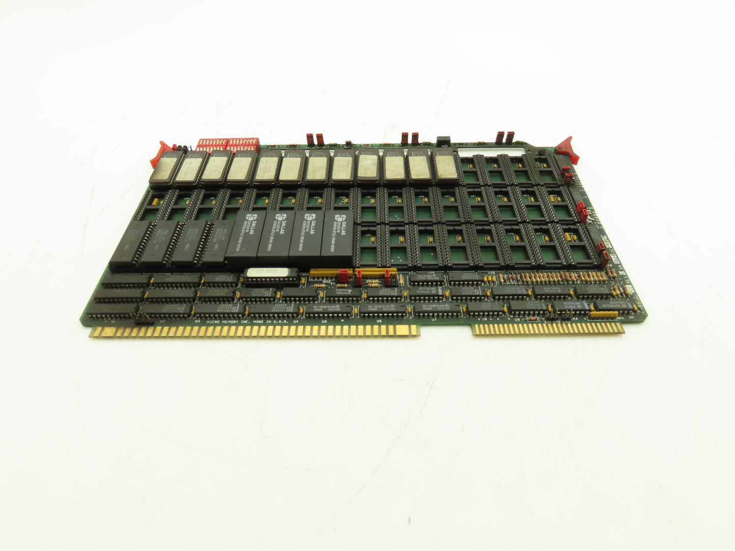 Micro Memory MM8800 91471-C Expandable Circuit Board Card PCB