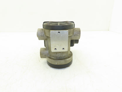 Universal Flow Monitors 002GM-4L-750V.9-A1NL-RG-.5U Flow Meter 1 GPM 1/2" NPT