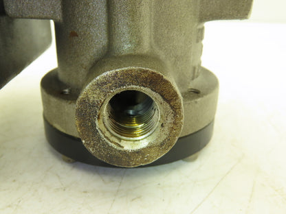 Universal Flow Monitors 002GM-4L-750V.9-A1NL-RG-.5U Flow Meter 1 GPM 1/2" NPT