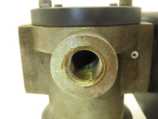 Universal Flow Monitors 002GM-4L-750V.9-A1NL-RG-.5U Flow Meter 1 GPM 1/2" NPT