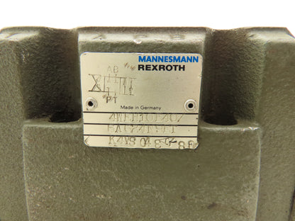 Rexroth 4WEH10E40/6AG24N9ET/K4VS Directional Solenoid Valve