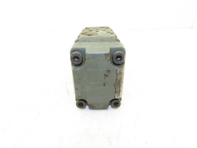 Rexroth 4WEH10E40/6AG24N9ET/K4VS Directional Solenoid Valve
