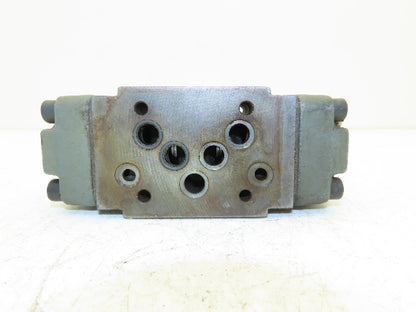 Rexroth 4WEH10E40/6AG24N9ET/K4VS Directional Solenoid Valve