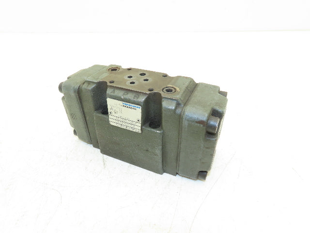 Rexroth 4WEH10E40/6AG24N9ET/K4VS Directional Solenoid Valve
