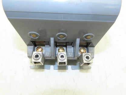 Furnas 40HP32A* AC Contactor Motor Starter 50Hp 600VAC 3Ph 120V Coil