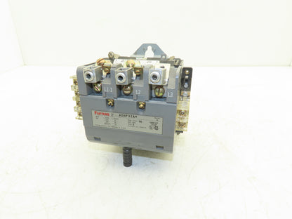 Furnas 40HP32A* AC Contactor Motor Starter 50Hp 600VAC 3Ph 120V Coil