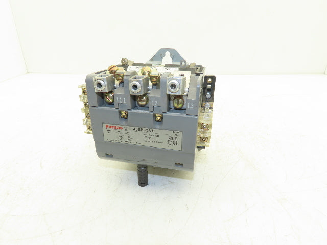 Furnas 40HP32A* AC Contactor Motor Starter 50Hp 600VAC 3Ph 120V Coil