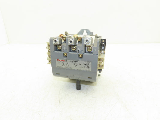 Furnas 40HP32A* AC Contactor Motor Starter 50Hp 600VAC 3Ph 120V Coil