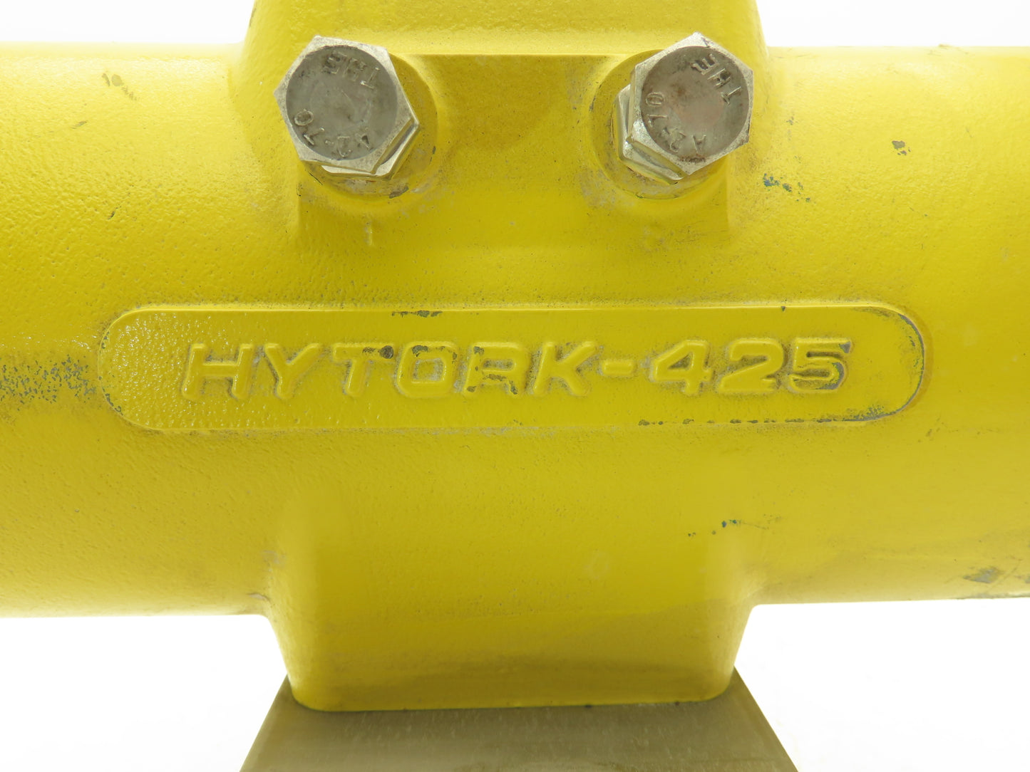 Hytork 425 Pneumatic Valve Actuator Spring Return 120psi