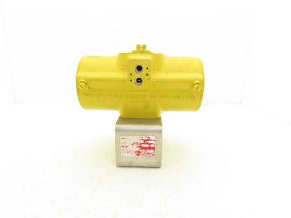 Hytork 425 Pneumatic Valve Actuator Spring Return 120psi