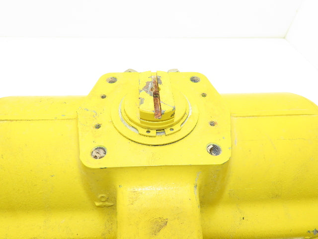 Hytork 425 Pneumatic Valve Actuator Spring Return 120psi