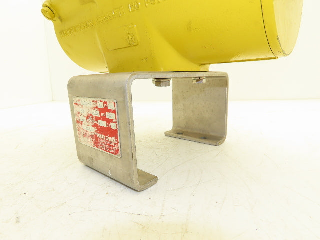 Hytork 425 Pneumatic Valve Actuator Spring Return 120psi