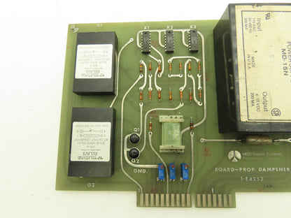 Rockwell 1-E4253 1-E4253 Dampener Board-Prop MGD Graphic PCB Module