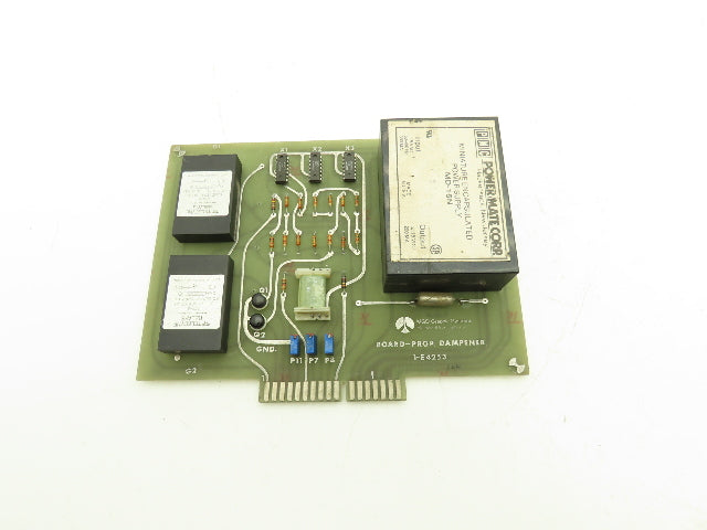 Rockwell 1-E4253 1-E4253 Dampener Board-Prop MGD Graphic PCB Module