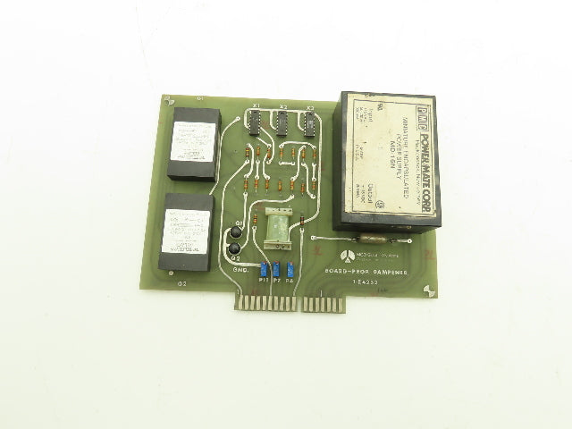 Rockwell 1-E4253 1-E4253 Dampener Board-Prop MGD Graphic PCB Module