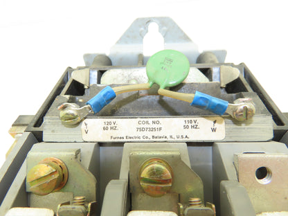 Furnas 40HP32AF Contactor Motor Starter 3Ph 600v 50Hp Ser A Coil 120v