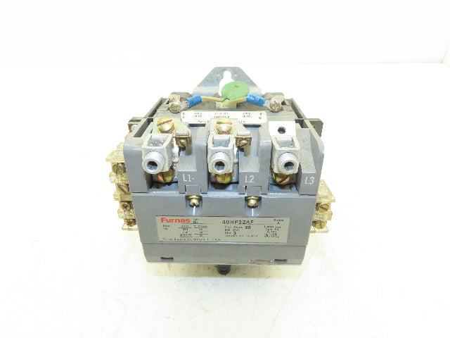 Furnas 40HP32AF Contactor Motor Starter 3Ph 600v 50Hp Ser A Coil 120v